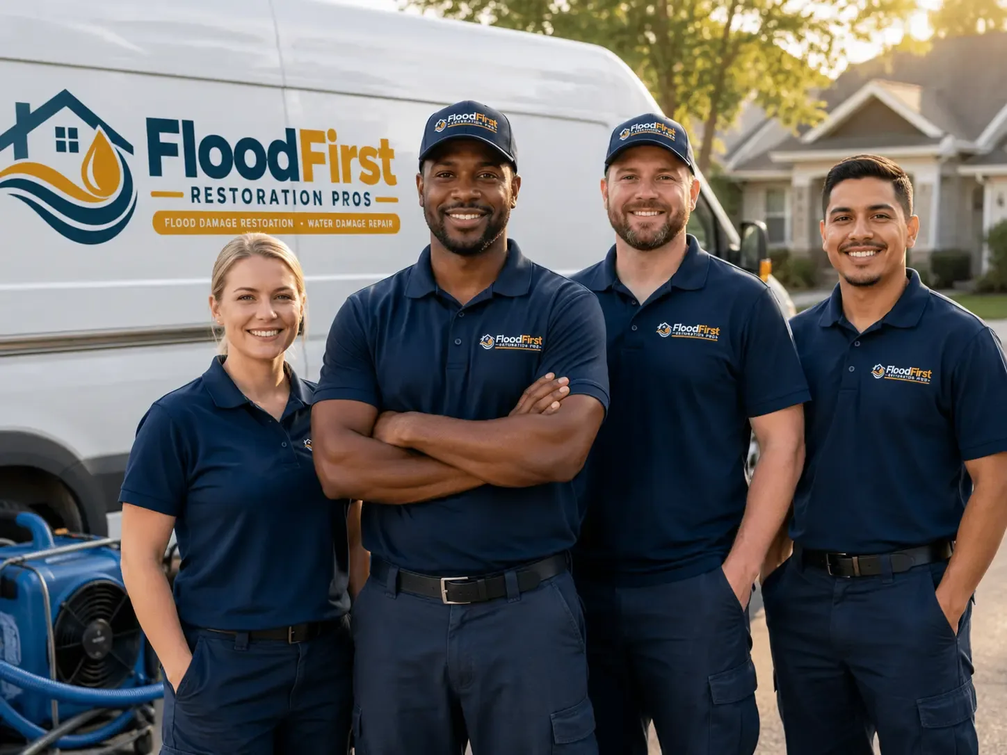 Flood Damage Restoration company in Perry, OH