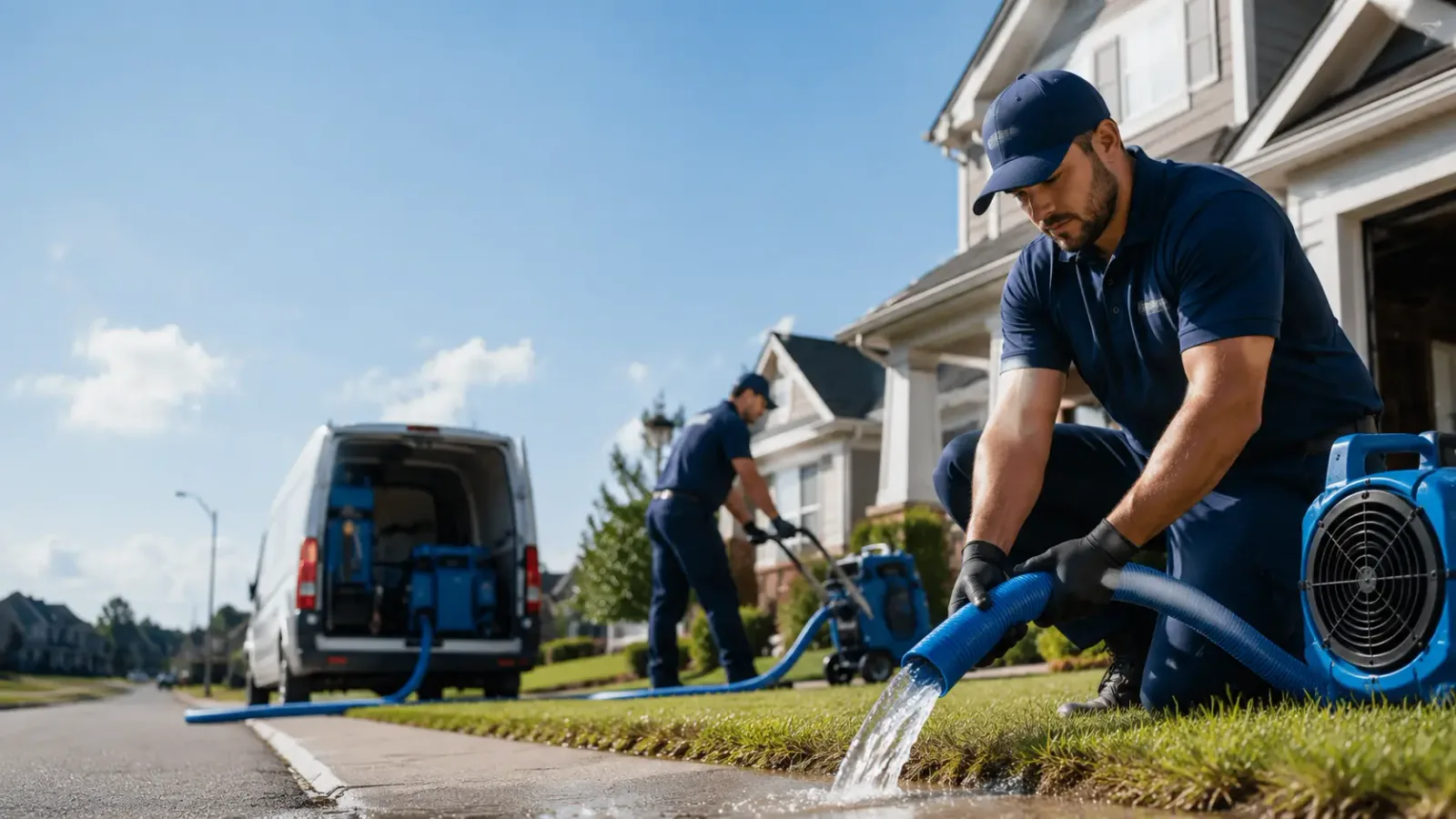 Flood Damage Restoration in Perry, OH